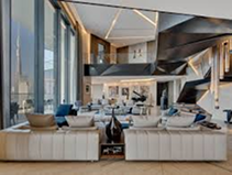 Modern kitchen with high-end appliances