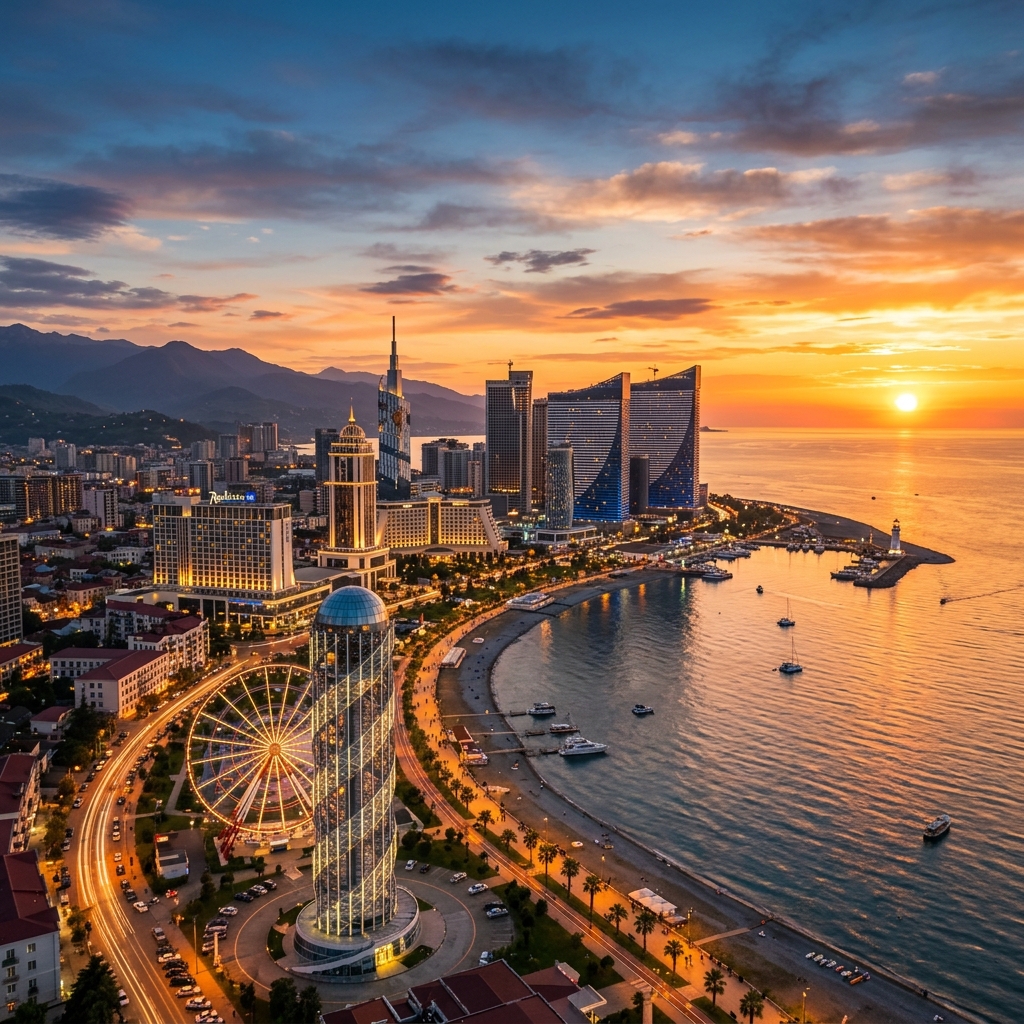 Investing in Batumi, Georgia